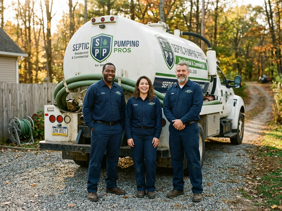 Septic Tank Pumping company in Clear Brook, VA