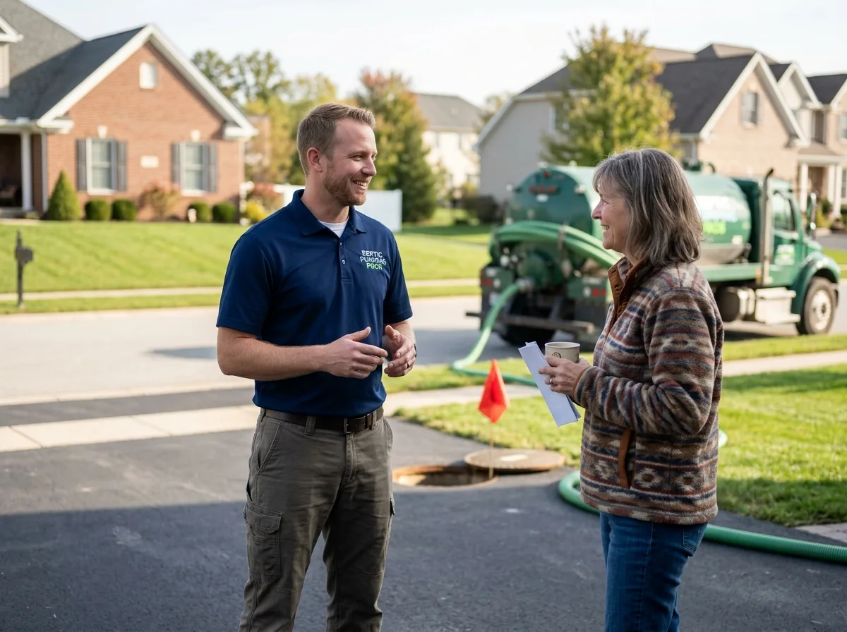 Septic Tank Pumping Clear Brook, VA FAQs