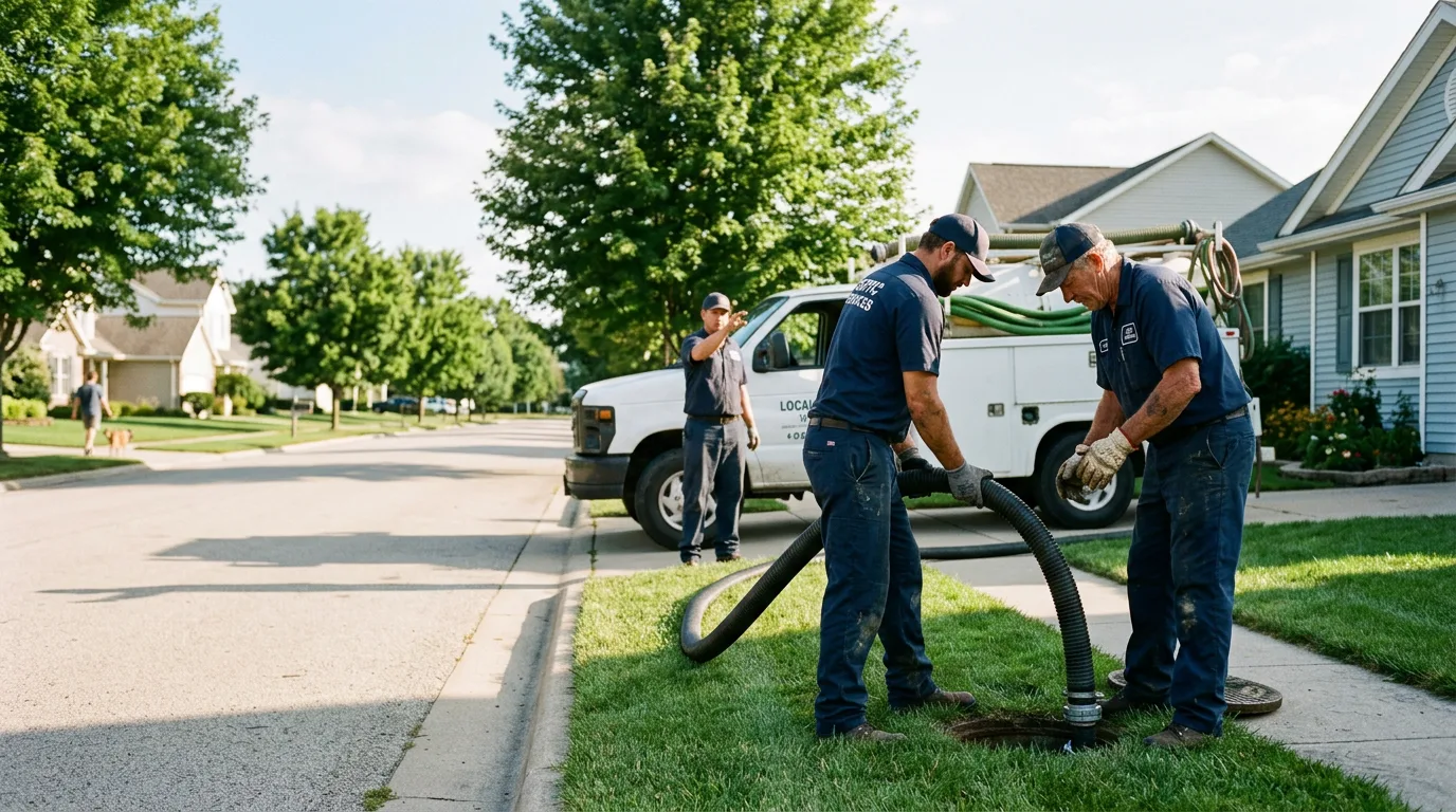Septic Tank Pumping in Clear Brook, VA near me